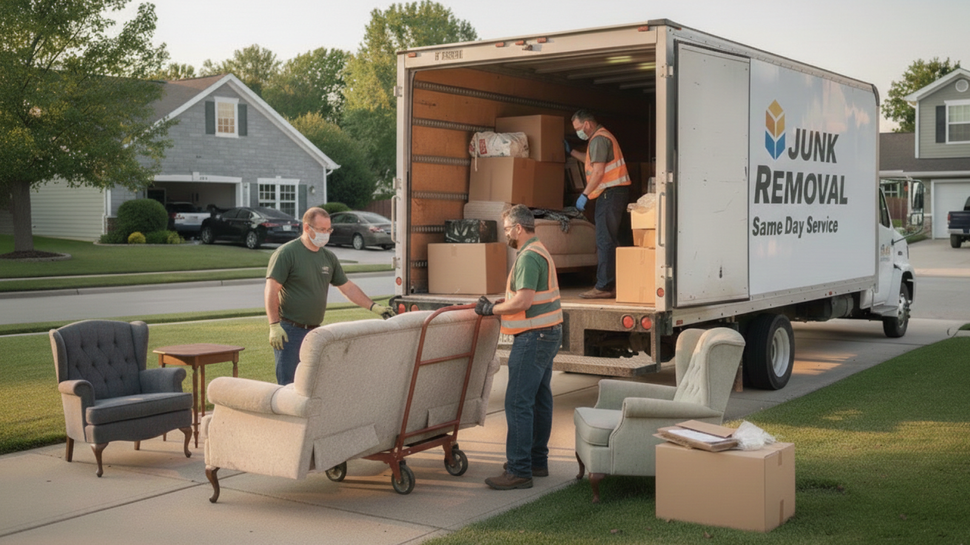 Junk Removal Pricing Guide 2026 | Call: 365-444-0596 – Canada Handyman