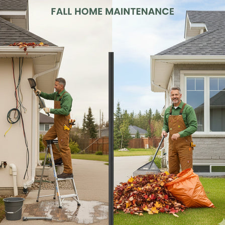 Fall Maintenance Checklist Before the Snow Hits