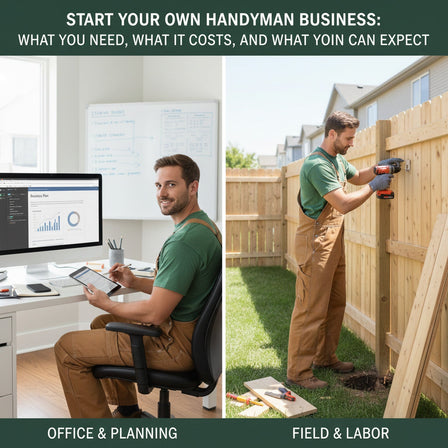 Handyman Business Startup: Getting Started