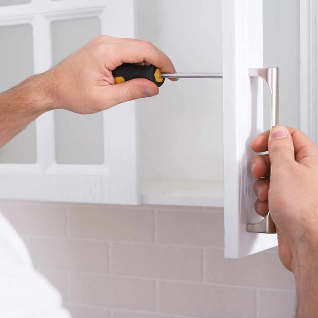 Kitchen Cabinet Hardware Installation