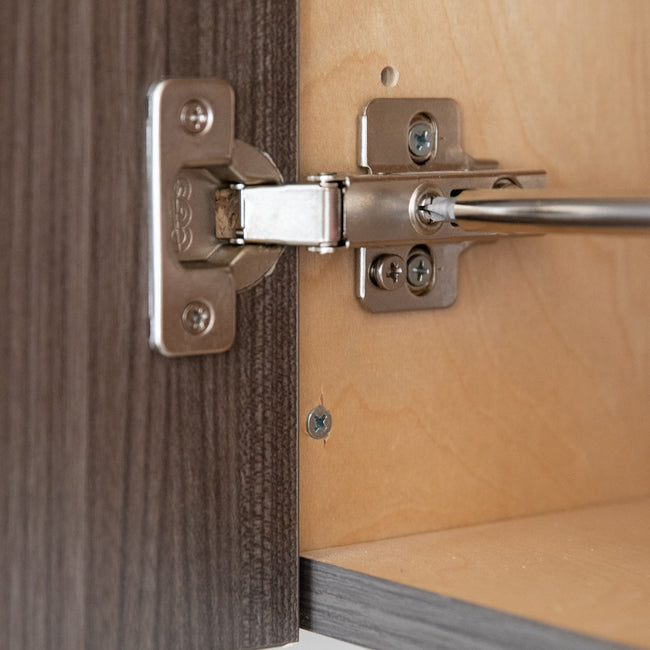 Cabinet Door Adjustment