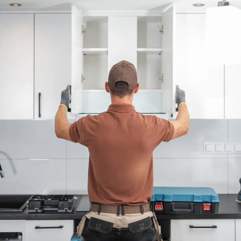 Single Cabinet Installation