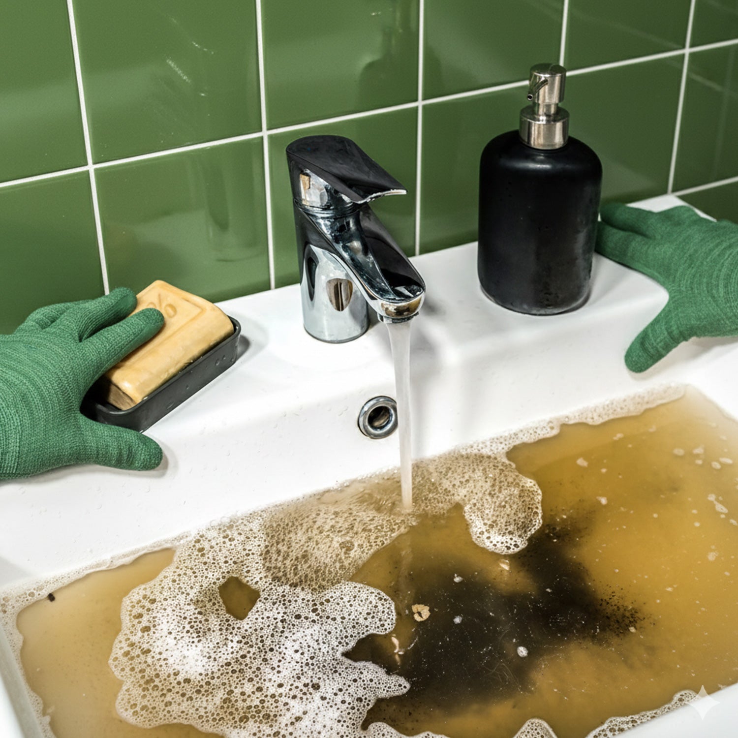 Sink Drain Clog Removal