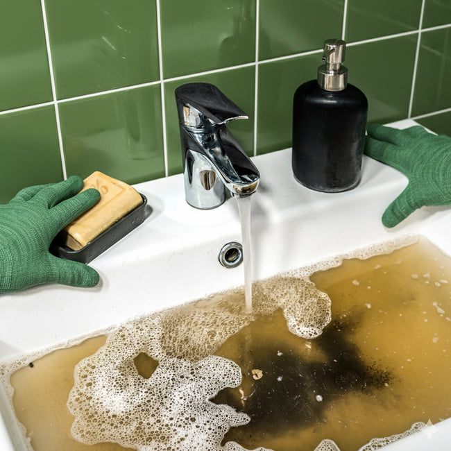 Sink Drain Clog Removal