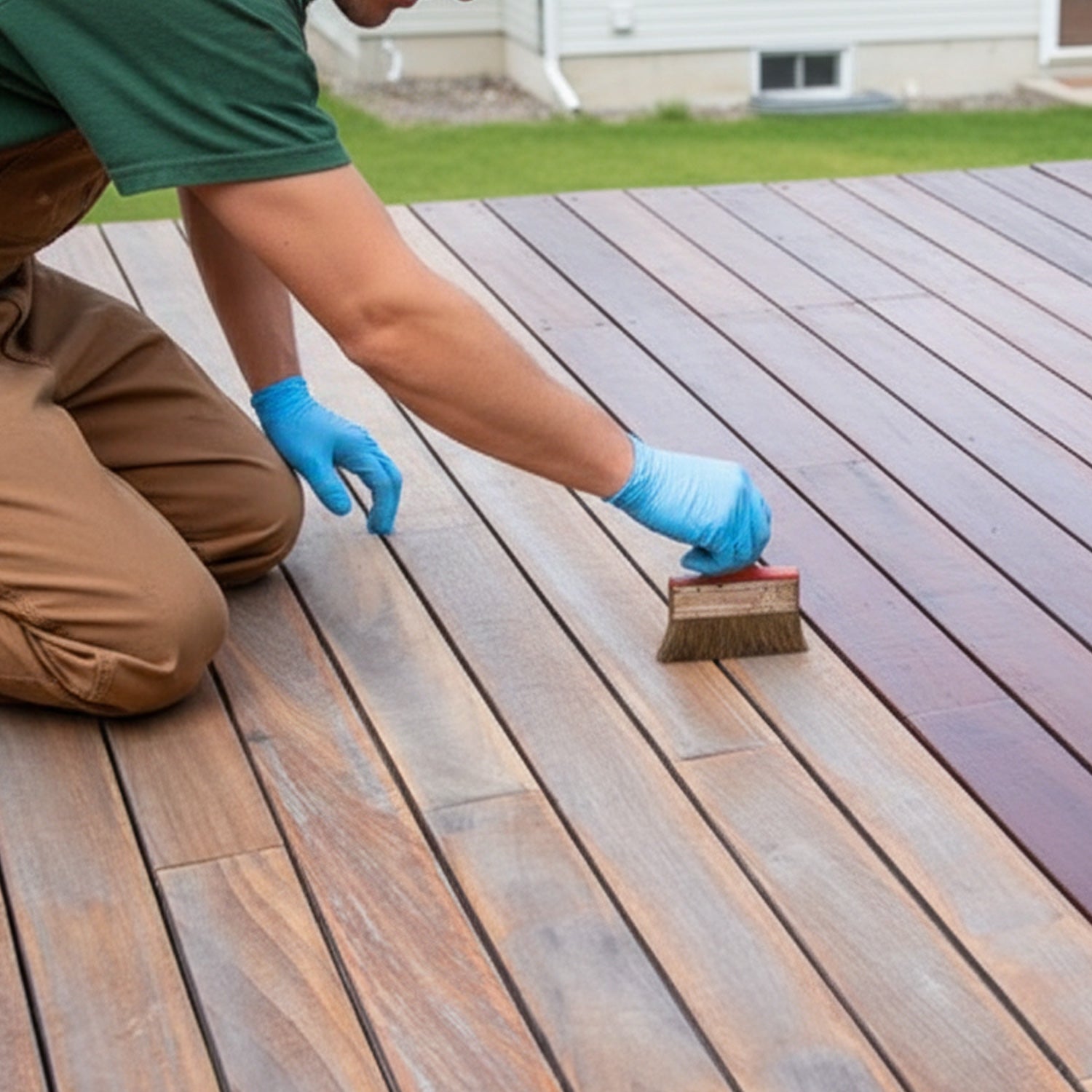 Deck Staining Services