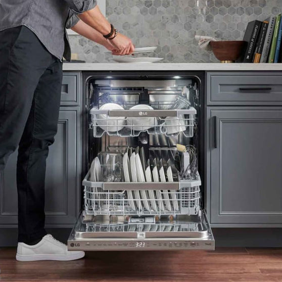 Service de remplacement de lave-vaisselle