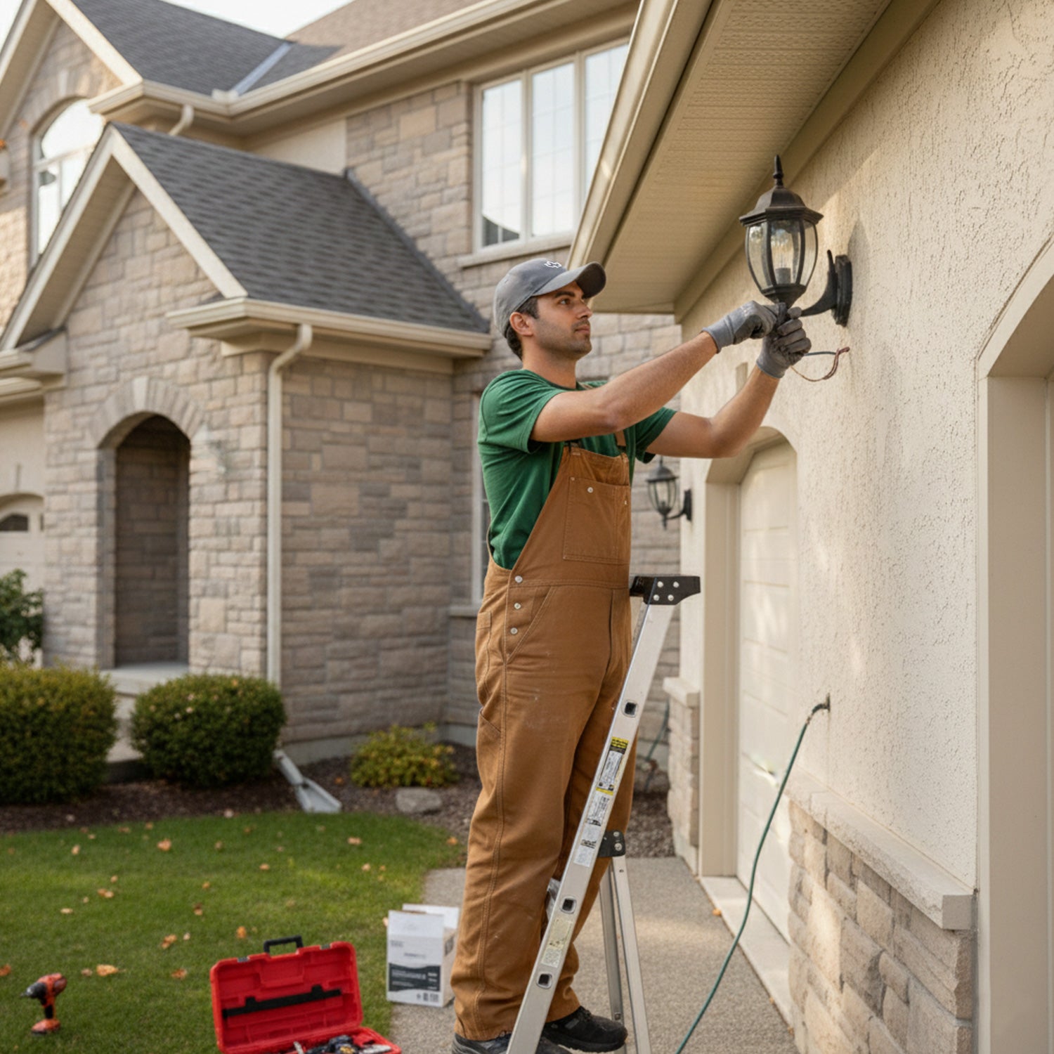 Exterior Light Fixture Replacement