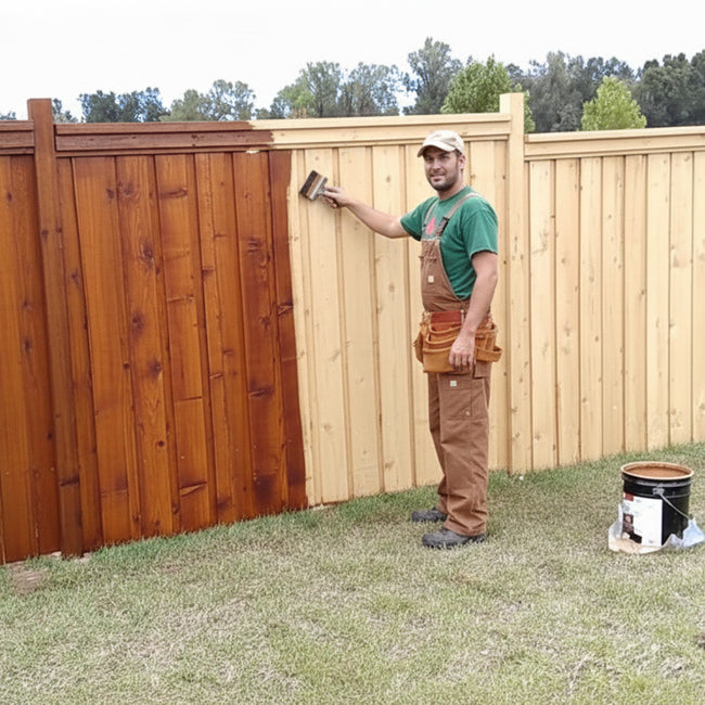 Fence Staining Services