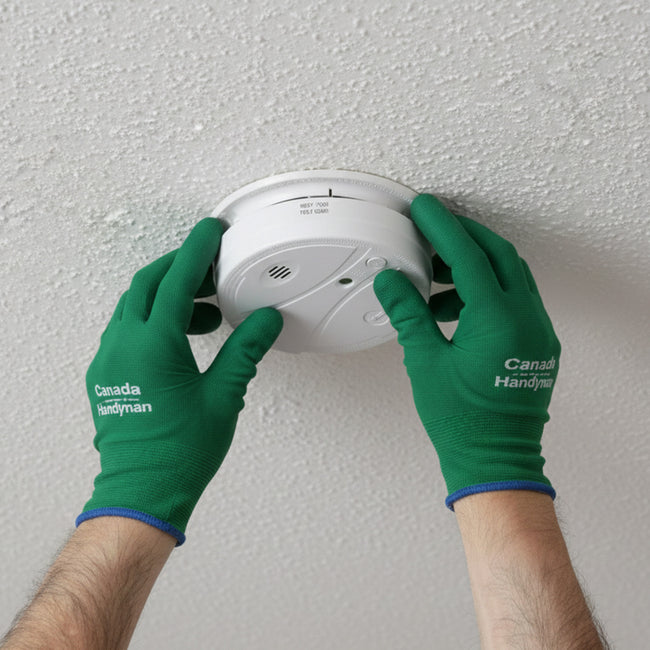 Smoke/Carbon Monoxide Detector Installation