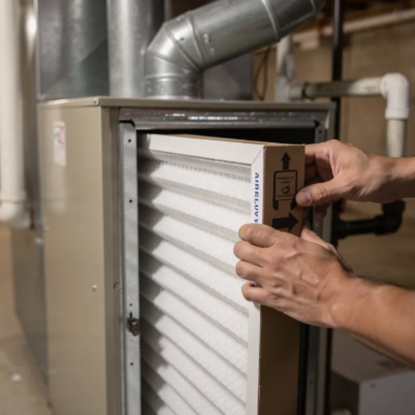 Furnace Filter Replacement (Includes Filter)