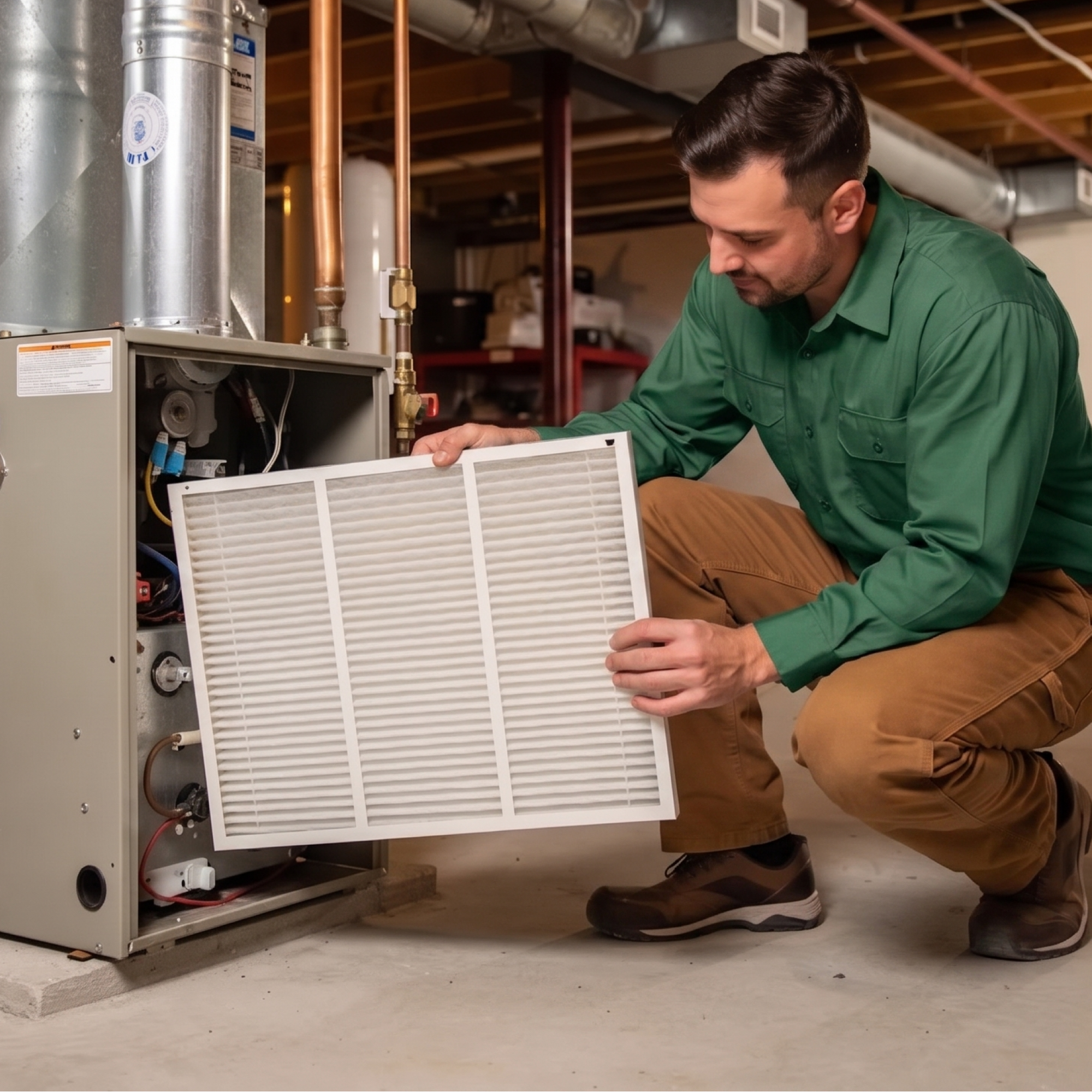 Furnace Filter Replacement (Includes Filter)