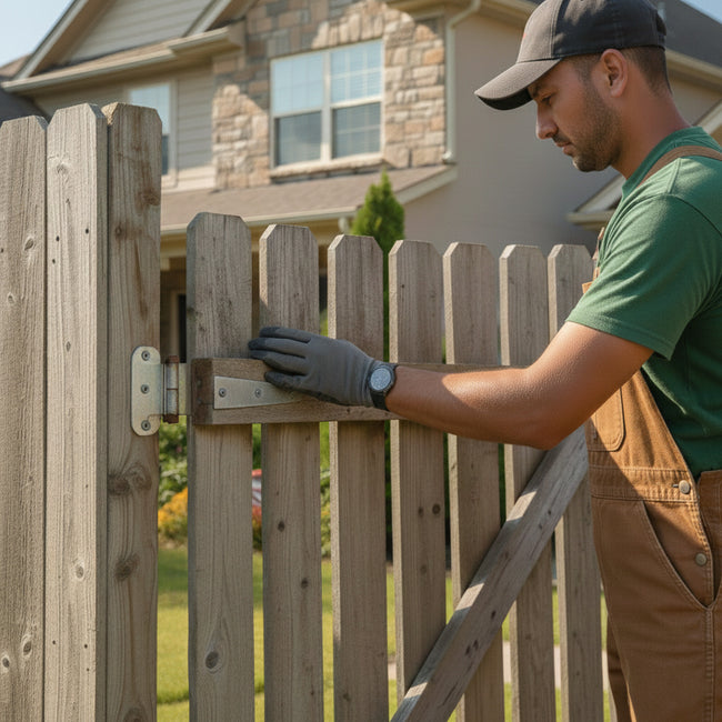 Fence & Gate Repair Service