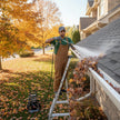 Gutter Cleaning & Flushing