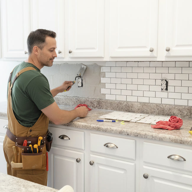 Kitchen Backsplash Installation
