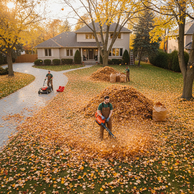 Leaf Removal & Cleanup