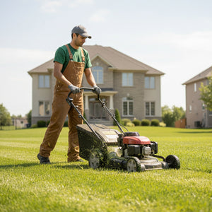 Monthly Lawn Mowing & Trimming