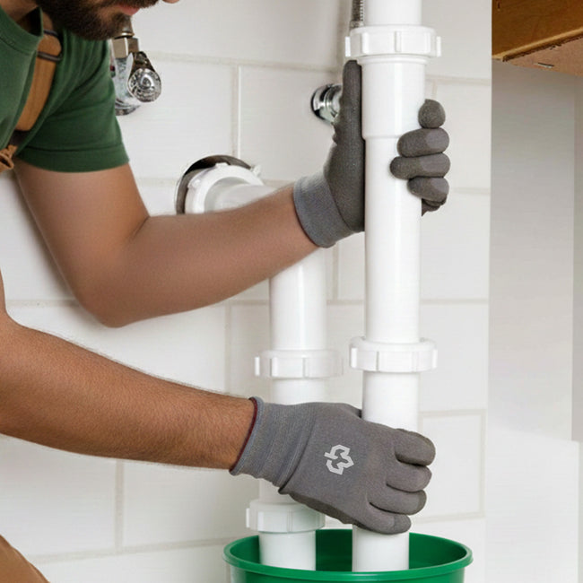 Drain P-Trap Replacement