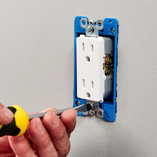Install Plug-in Power Outlet