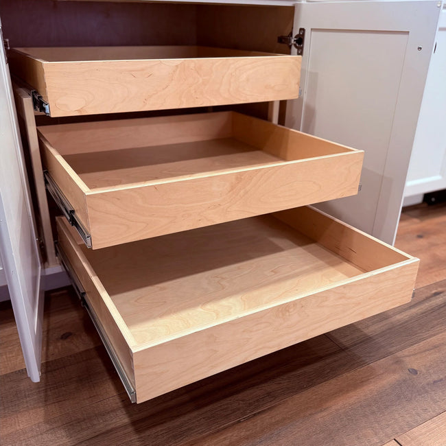 Pull-Out Drawer Conversion Service