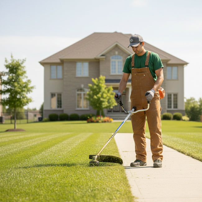 Seasonal Lawn Mowing & Trimming (May 1st - October 1st)