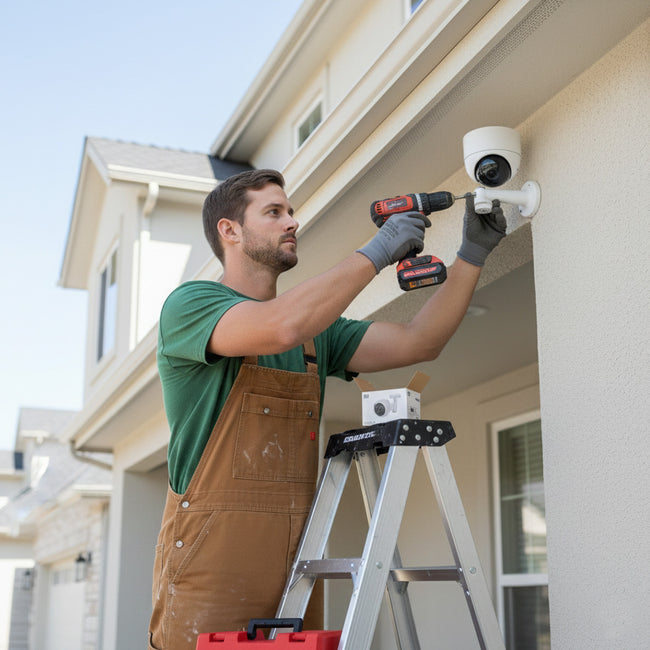 Security Camera Installation (Per Camera Wireless)