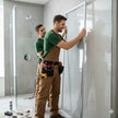 Shower Door Installation
