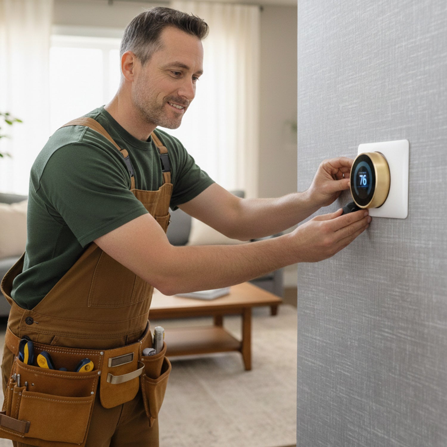 Smart Thermostat Installation Services