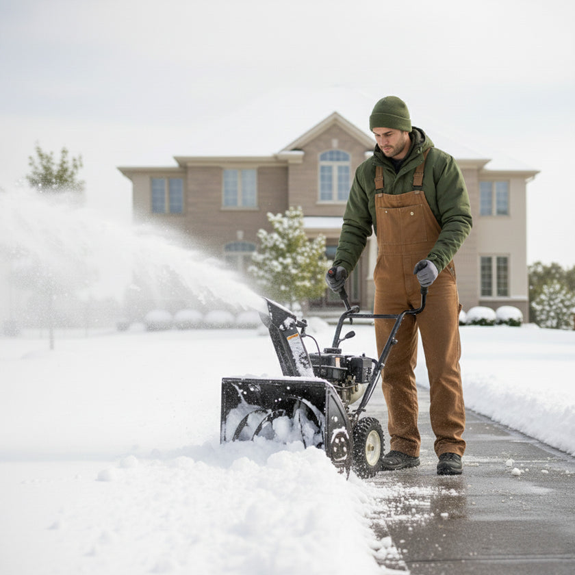 Seasonal Residential Snow Removal (December 20th-March 20th)