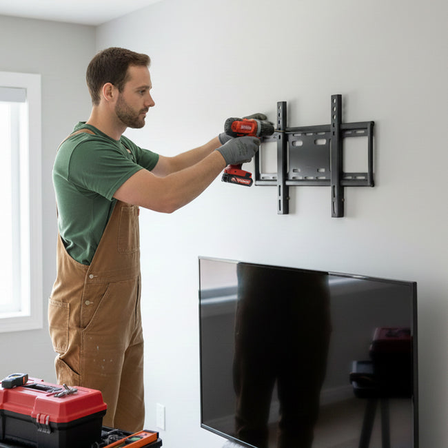 TV Wall Mount Installation