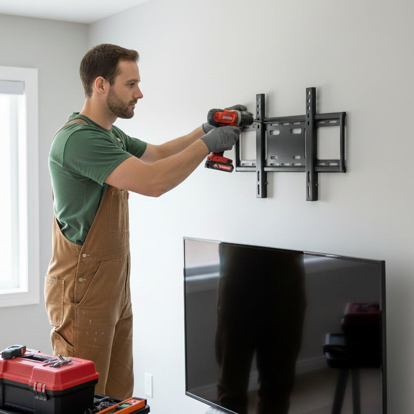 TV Wall Mount Installation