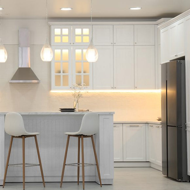 Under Cabinet Lighting Installation