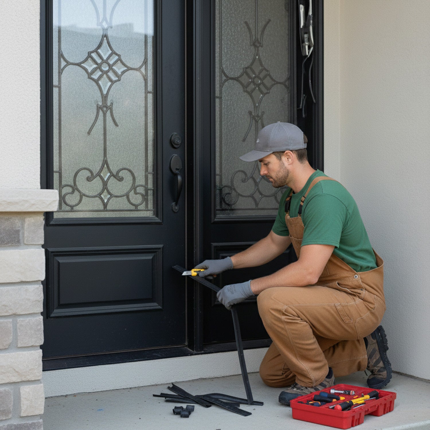 Door Weather Stripping/Seal Replacement | 365-444-0596 – Canada Handyman