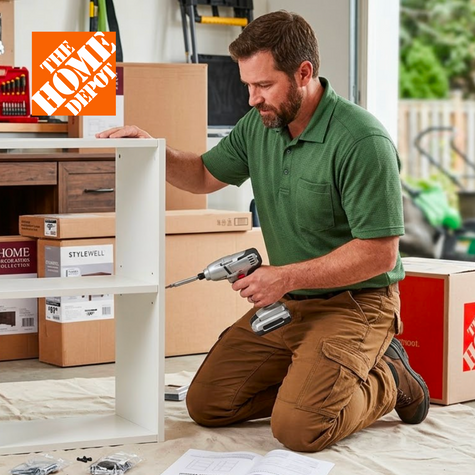 Home Depot Assembly & Installation