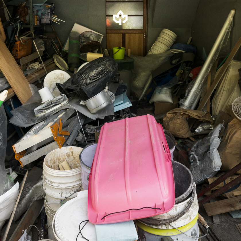 Hoarding & Heavy Clutter Cleanout