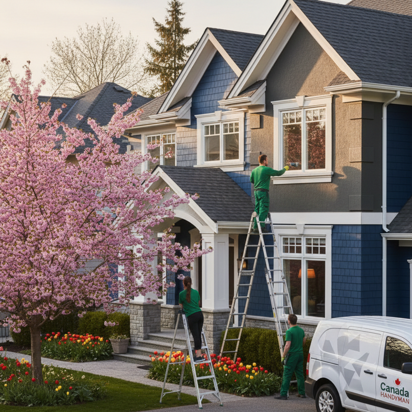 Home Exterior Painting Services