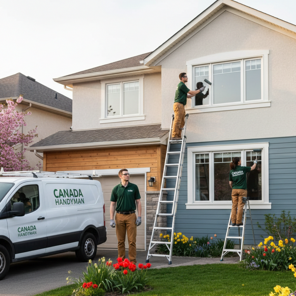 Home Exterior Painting Services