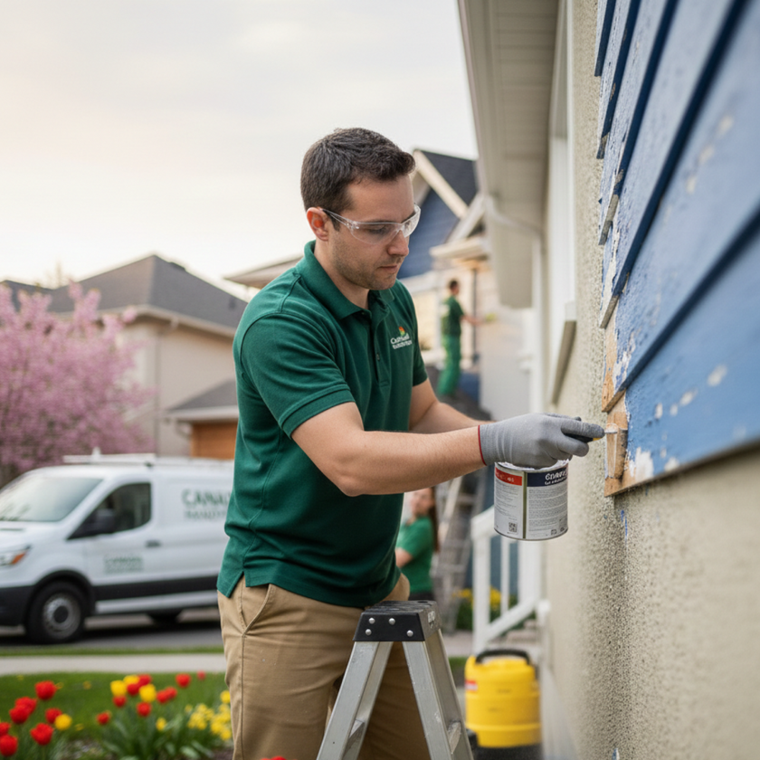 Home Exterior Painting Services