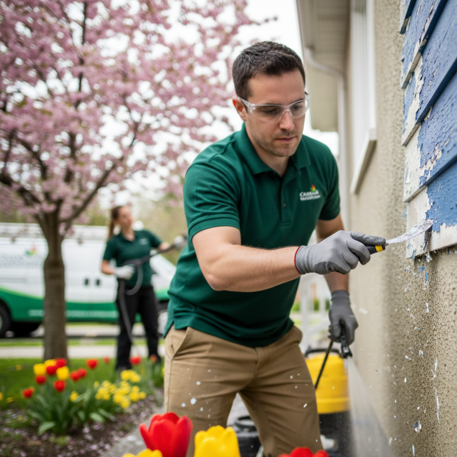 Home Exterior Painting Services