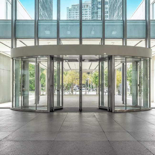 Commercial Door Entryway Repair Services