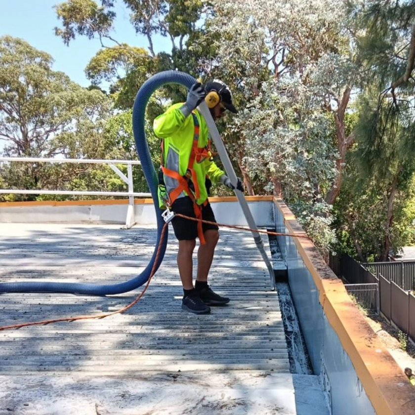 Commercial Gutter Cleaning & Inspection