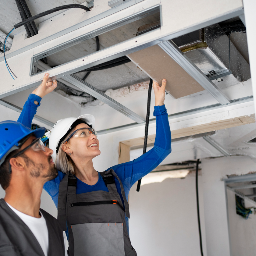 Commercial HVAC Filter Changes & Vent Cleaning