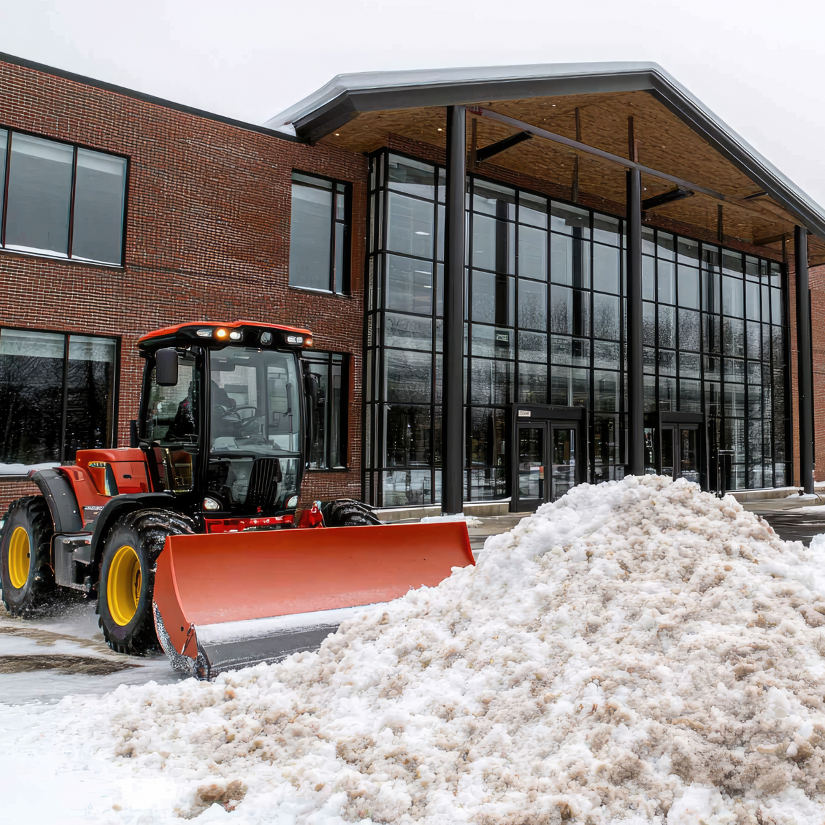 Commercial Snow Removal (Monthly) 5% Discount Before November 1st