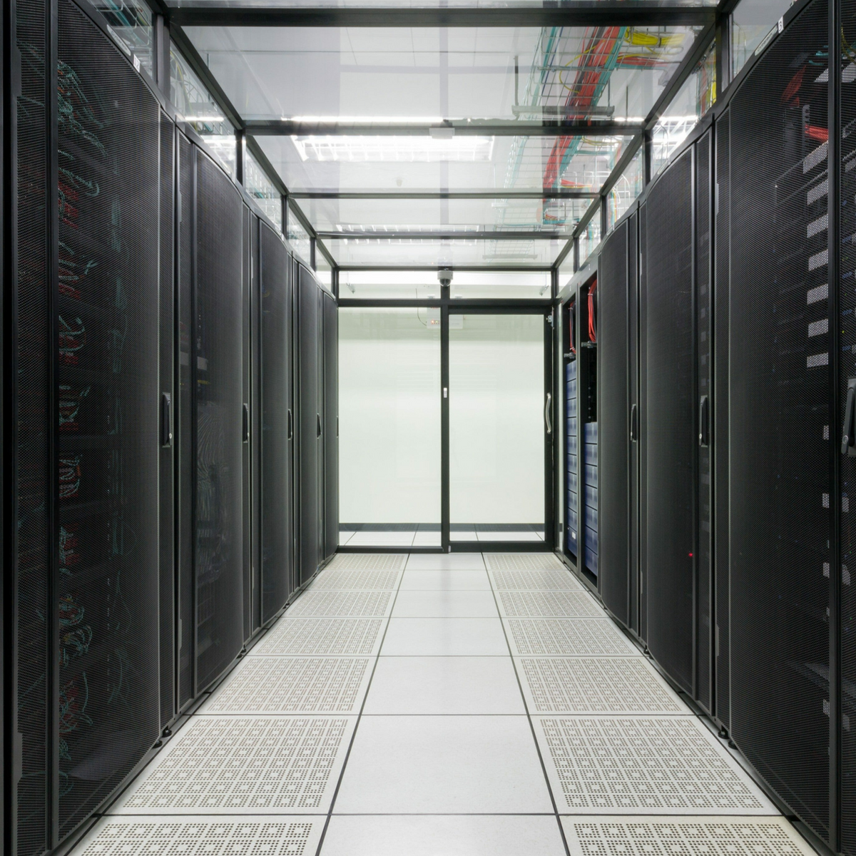 Data Center Aisle Containment Framing