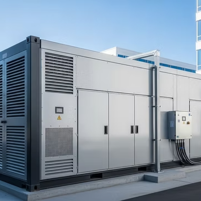 Data Center Backup Generator Power Integration