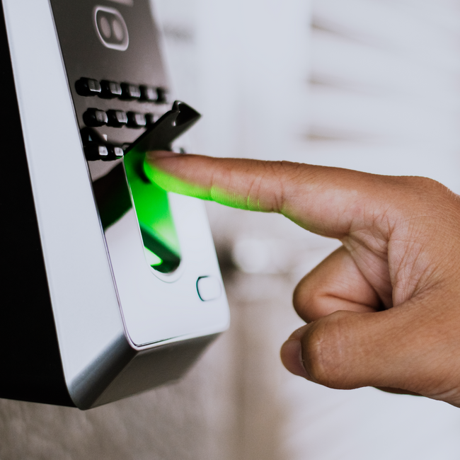 Data Center Biometric Access Gateways