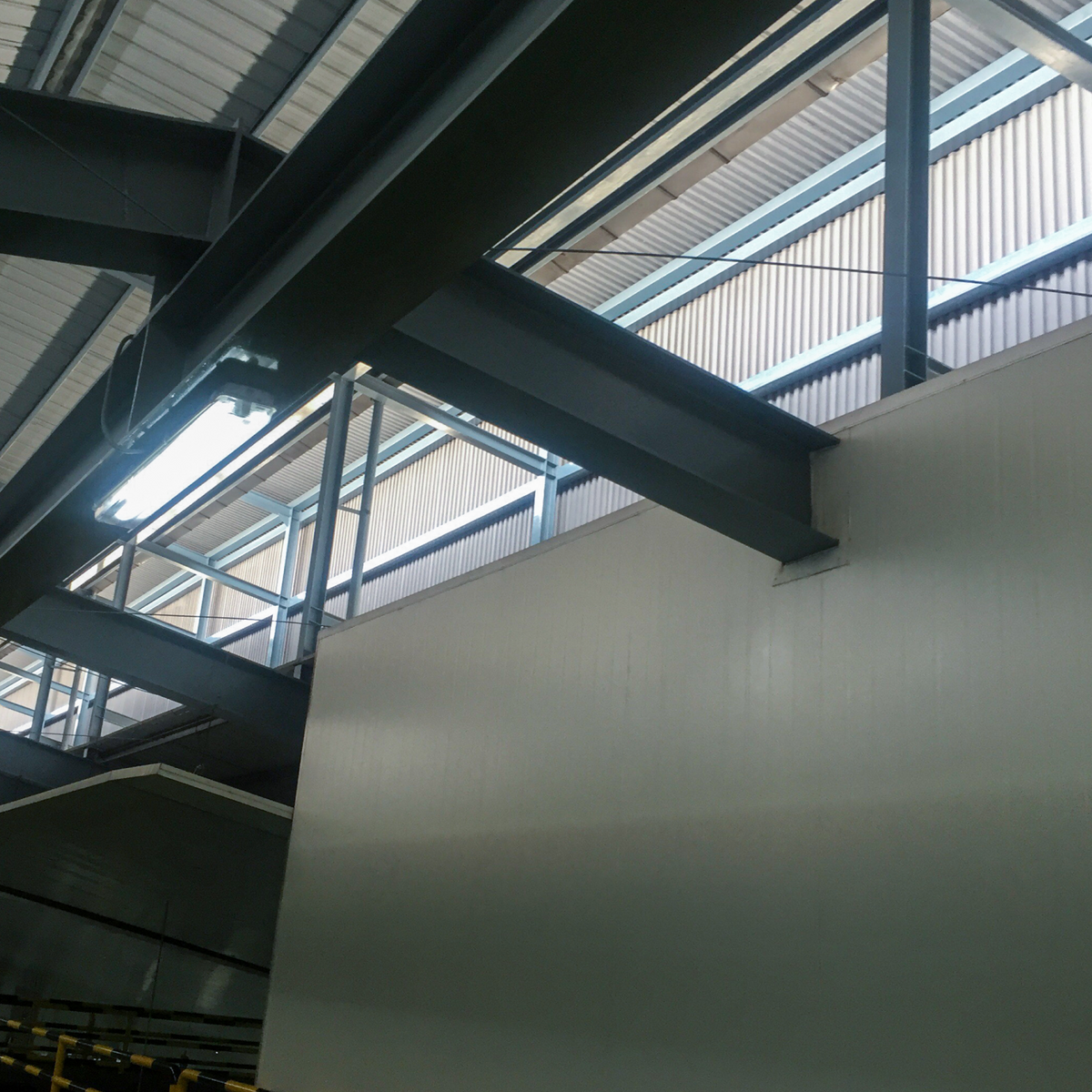 Data Center Blast-Resistant Drywall Construction