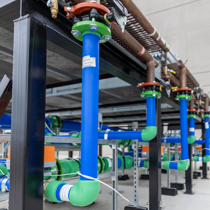 Data Center Chilled Water Pipe Infrastructure Services