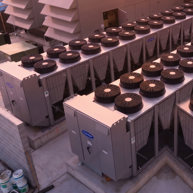 Data Center Chiller Plant Structural Retrofits