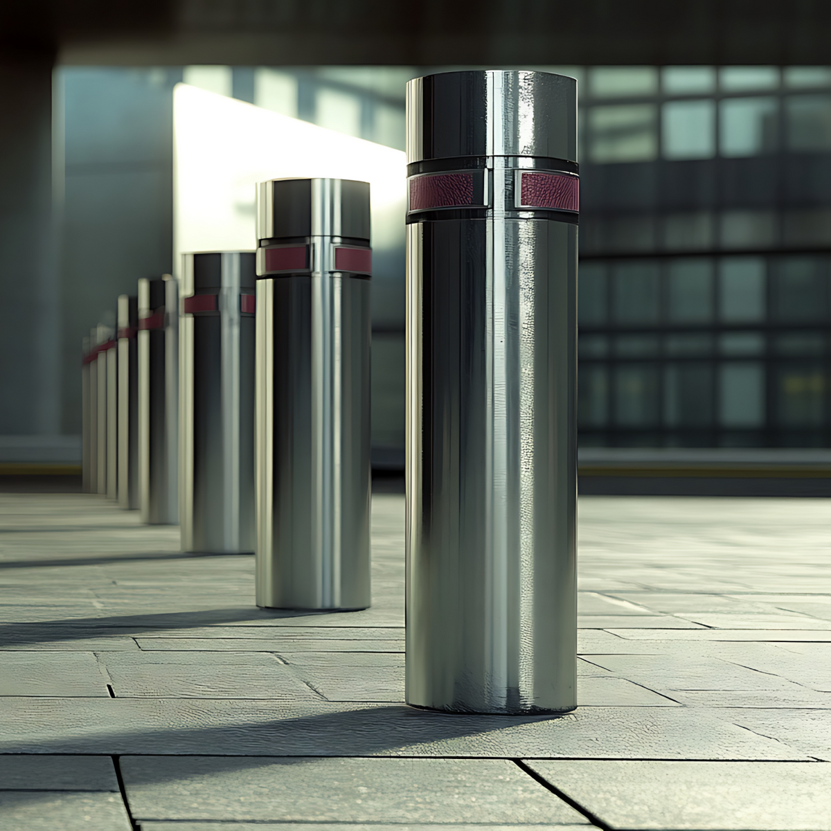 Data Center Anti-Ram Security Bollards