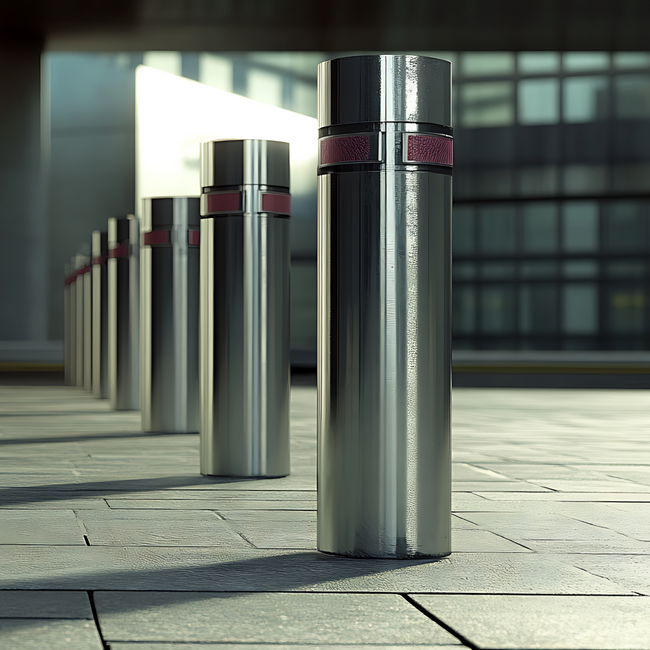 Data Center Anti-Ram Security Bollards